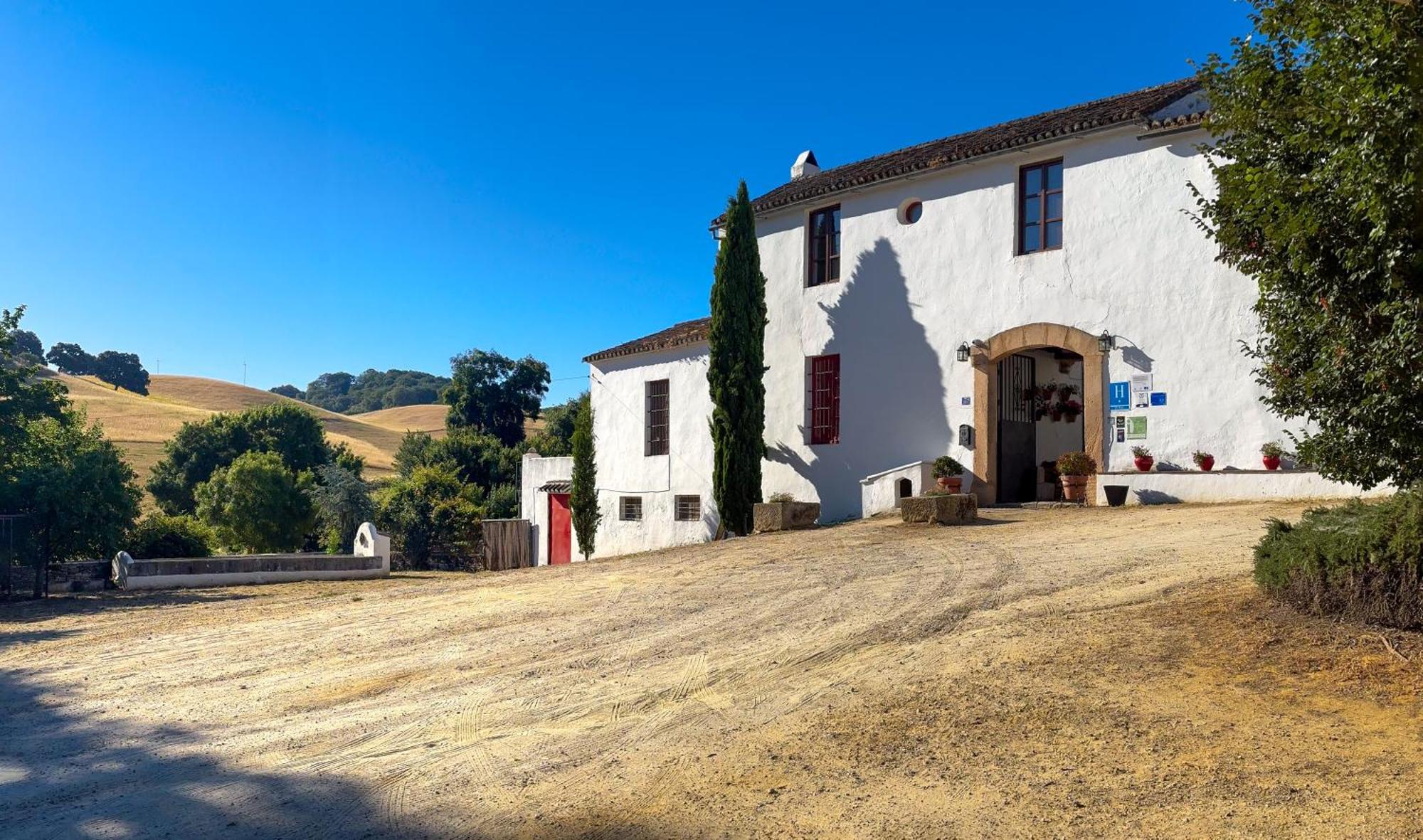 Hotel Cortijo Las Piletas Ronda Exterior photo