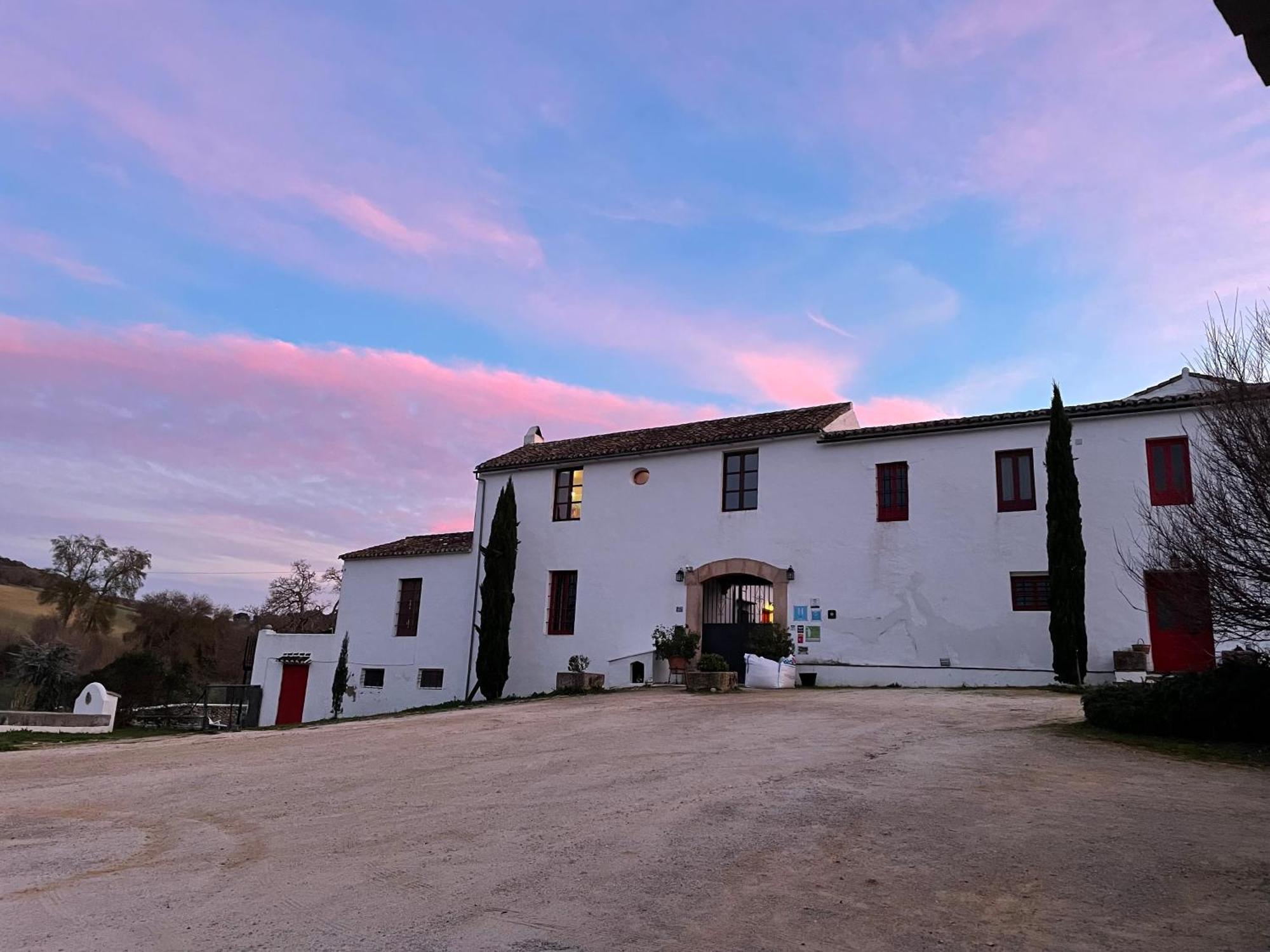 Hotel Cortijo Las Piletas Ronda Exterior photo