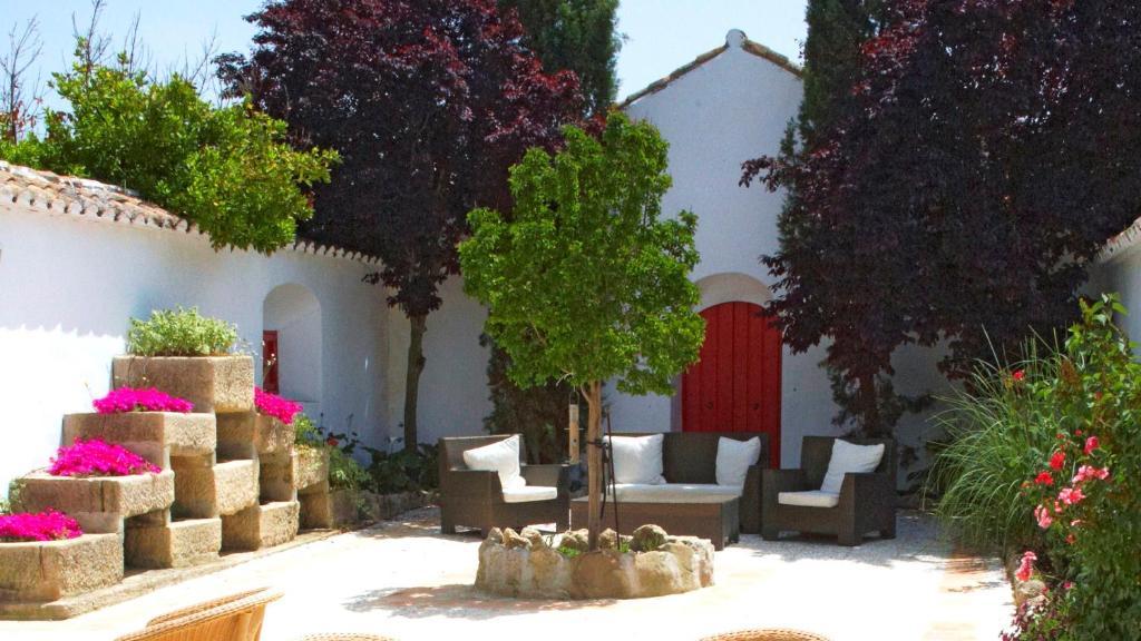 Hotel Cortijo Las Piletas Ronda Exterior photo